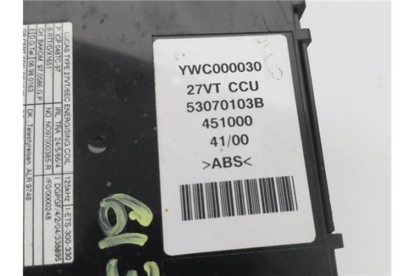 Recambio de caja fusibles/rele para land rover freelander (ln) 2.0 di referencia OEM IAM YWC000030 53070103B 