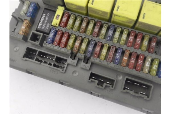 Recambio de caja fusibles/rele para land rover freelander (ln) 2.0 di referencia OEM IAM YWC000030 53070103B 