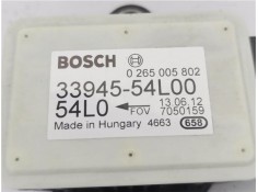 Recambio de sensor central estabilidad esp para suzuki sx4 (gy) 1.6 vvt referencia OEM IAM 3394554L00 0265005802 