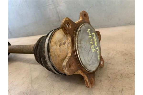 Recambio de palier trasero derecho para mitsubishi montero (v60/v70) 3.2 di-d (v68w, v78w) referencia OEM IAM MR528647  