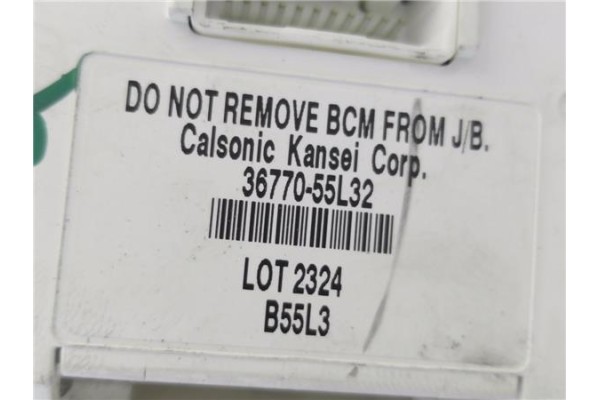 Recambio de caja fusibles/rele para suzuki sx4 (gy) 1.6 vvt referencia OEM IAM 3677055L32  
