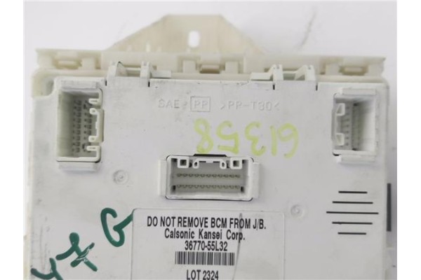 Recambio de caja fusibles/rele para suzuki sx4 (gy) 1.6 vvt referencia OEM IAM 3677055L32  