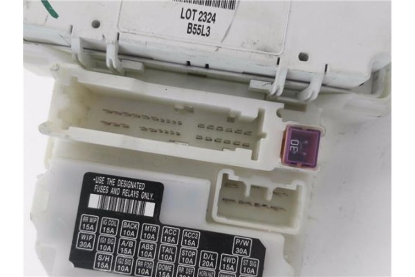 Recambio de caja fusibles/rele para suzuki sx4 (gy) 1.6 vvt referencia OEM IAM 3677055L32  