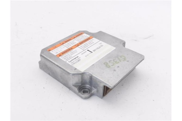Recambio de centralita airbag para suzuki sx4 (gy) 1.6 vvt referencia OEM IAM 3891055L20000 5WK44067 