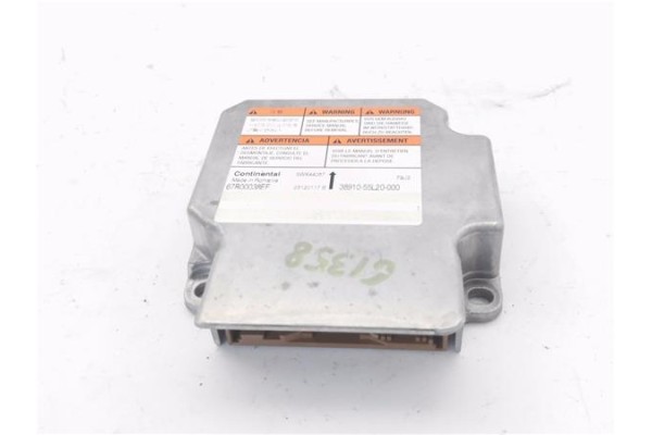 Recambio de centralita airbag para suzuki sx4 (gy) 1.6 vvt referencia OEM IAM 3891055L20000 5WK44067 