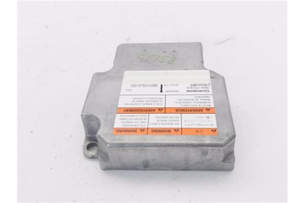 Recambio de centralita airbag para suzuki sx4 (gy) 1.6 vvt referencia OEM IAM 3891055L20000 5WK44067 