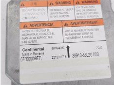 Recambio de centralita airbag para suzuki sx4 (gy) 1.6 vvt referencia OEM IAM 3891055L20000 5WK44067 