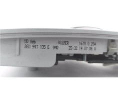 Recambio de luz delantero central techo para audi a4 berlina (8e) 2.0 tdi (dpf) (125kw) referencia OEM IAM 8E0947135E 8E0951177 