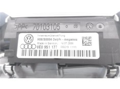 Recambio de luz delantero central techo para audi a4 berlina (8e) 2.0 tdi (dpf) (125kw) referencia OEM IAM 8E0947135E 8E0951177 
