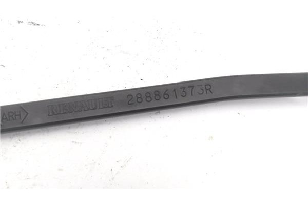Recambio de brazo limpiaparabrisas delantero derecho para renault clio iv 1.2 expression referencia OEM IAM 288861373  