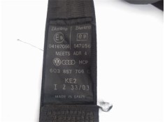 Recambio de cinturon seguridad delantero derecho para volkswagen polo iv (9n1) 1.4 16v referencia OEM IAM 6Q3857706G  