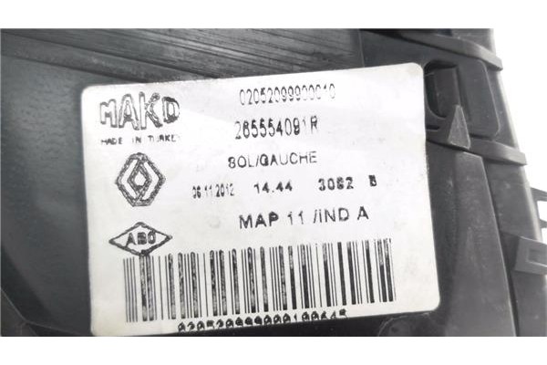 Recambio de piloto trasero izquierdo para renault clio iv 1.2 expression referencia OEM IAM 265554091R  