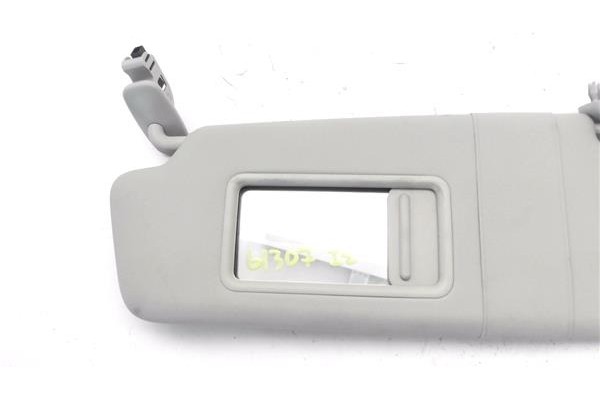 Recambio de parasol izquierdo para audi a4 berlina (8e) 2.0 tdi (dpf) (125kw) referencia OEM IAM 8E01857551  