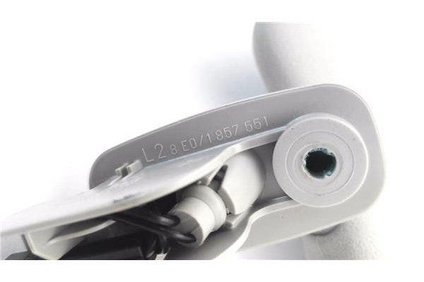 Recambio de parasol izquierdo para audi a4 berlina (8e) 2.0 tdi (dpf) (125kw) referencia OEM IAM 8E01857551  