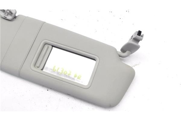 Recambio de parasol derecho para audi a4 berlina (8e) 2.0 tdi (dpf) (125kw) referencia OEM IAM 8E02857552  