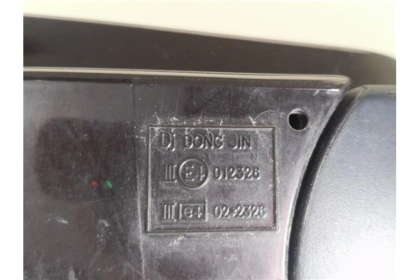 Recambio de retrovisor electrico izquierdo para ssangyong kyron 2.0 200 xdi referencia OEM IAM E4012326  