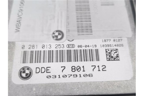 Recambio de centralita para bmw serie 3 berlina (e90) 3.0 330d referencia OEM IAM DDE7801712 0281013253 