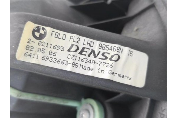 Recambio de motor calefaccion para bmw serie 3 berlina (e90) 3.0 330d referencia OEM IAM 985466N16 6411693366308 