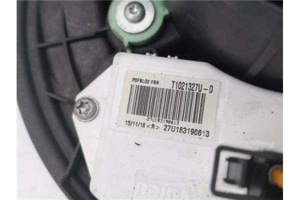 Recambio de motor calefaccion para bmw serie 3 berlina (e90) 3.0 330d referencia OEM IAM 985466N16 6411693366308 