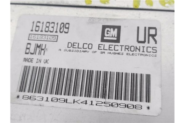 Recambio de centralita para opel astra f berlina referencia OEM IAM 16183109  