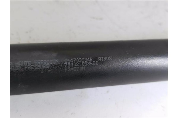 Recambio de amortiguador capo para renault clio iv 1.2 expression referencia OEM IAM 654703994R  