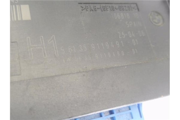 Recambio de modulo confort para bmw serie 3 berlina (e90) 3.0 330d referencia OEM IAM 532305J09 6135911949101 