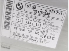 Recambio de modulo electronico para bmw serie 3 berlina (e90) 3.0 330d referencia OEM IAM 61356943791  