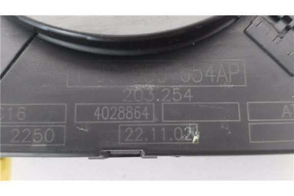 Recambio de anillo airbag para volkswagen golf iv berlina (1j1) 1.6 16v referencia OEM IAM 1J0959654AP 4028864 