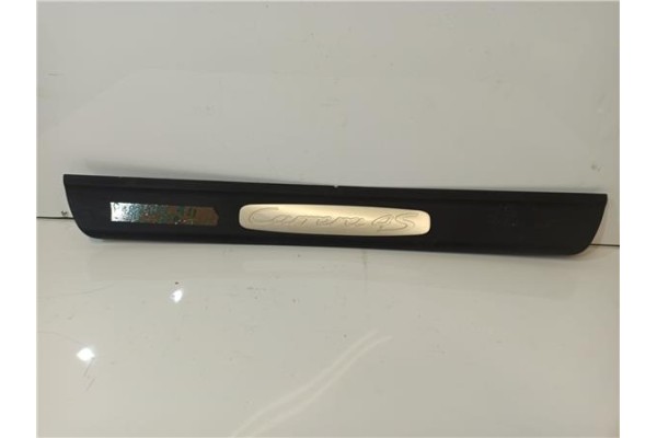 Recambio de spoiler talonera lat. izquierda para porsche 911 (typ 997)(2005) 3.8 carrera 4 s cabrio [3,8 ltr. - 283 kw cat] refe