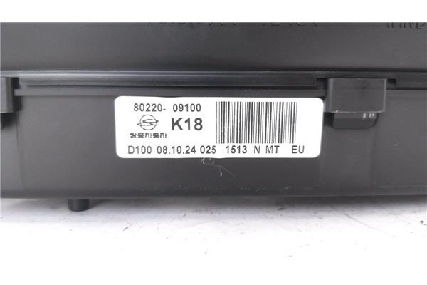 Recambio de cuadro completo para ssangyong kyron 2.0 200 xdi referencia OEM IAM 8022009100 D100081024025 