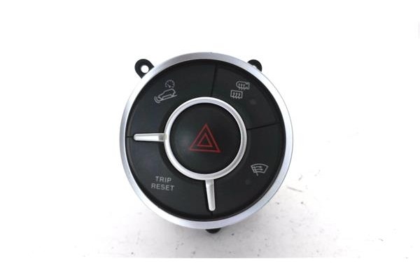 Recambio de interruptor luces emergencia para ssangyong kyron 2.0 200 xdi referencia OEM IAM 201003404  