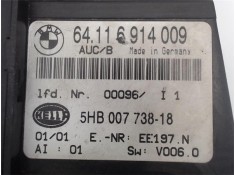 Recambio de mandos climatizador para bmw serie 3 berlina (e46) referencia OEM IAM 64116914009  