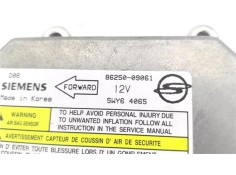 Recambio de centralita airbag para ssangyong kyron 2.0 200 xdi referencia OEM IAM 8625009061 5WY64065 