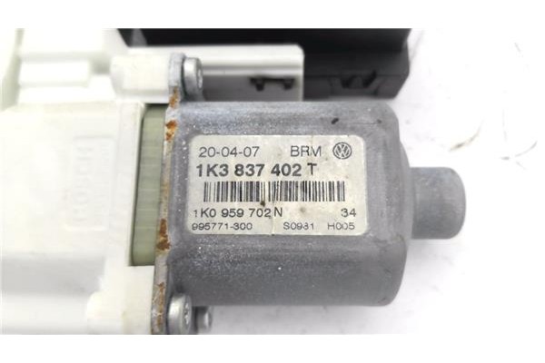 Recambio de motor elevalunas delantero derecho para volkswagen golf v (1k1) 2.0 gti referencia OEM IAM 1K3837402T 1K0959792K 