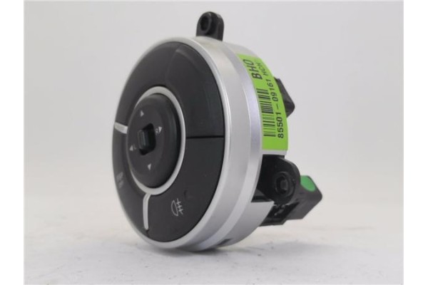 Recambio de mando retrovisor electrico para ssangyong kyron 2.0 200 xdi referencia OEM IAM 8550109161HCH  
