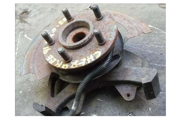 Recambio de mangueta delantero izquierda para jeep cherokee (xj) 4.0 limited referencia OEM IAM   