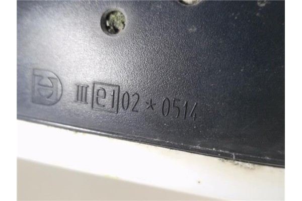 Recambio de retrovisor electrico derecho para volkswagen golf iv berlina (1j1) 1.6 referencia OEM IAM E1020514  