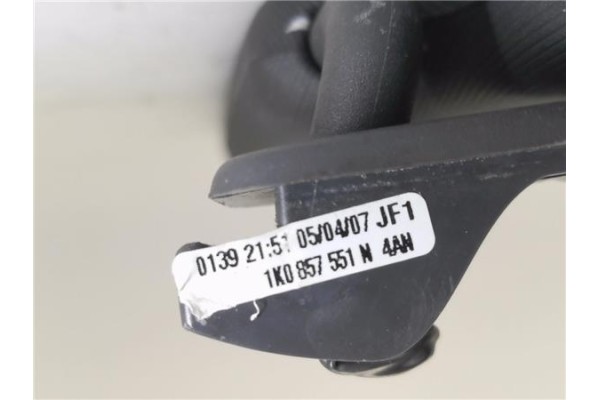 Recambio de parasol izquierdo para volkswagen golf v (1k1) 2.0 gti referencia OEM IAM 1K0857551N  