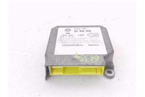 Recambio de centralita airbag para volkswagen golf iv berlina (1j1) 1.6 referencia OEM IAM 1J0909609  