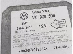 Recambio de centralita airbag para volkswagen golf iv berlina (1j1) 1.6 referencia OEM IAM 1J0909609  
