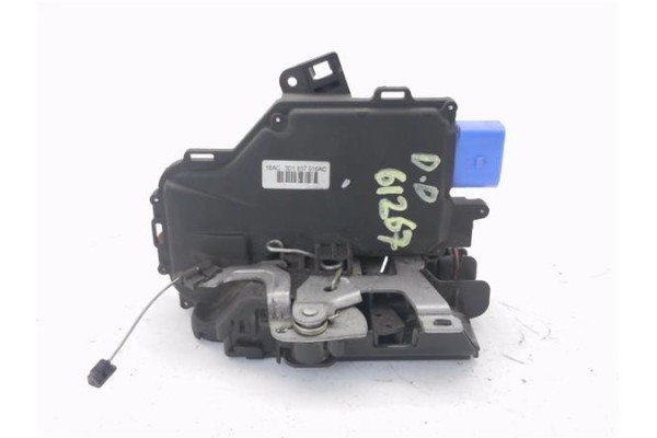 Recambio de cierre electromagnetico delantero derecho para volkswagen golf v (1k1) 2.0 gti referencia OEM IAM 3D1837016AC  