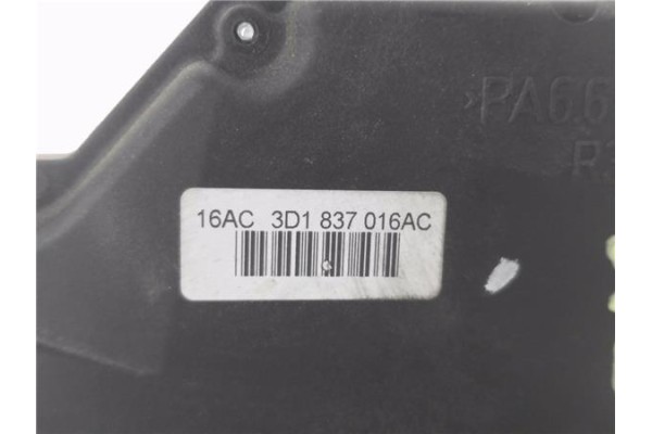 Recambio de cierre electromagnetico delantero derecho para volkswagen golf v (1k1) 2.0 gti referencia OEM IAM 3D1837016AC  