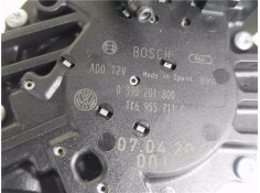 Recambio de motor limpiaparabrisas trasero para volkswagen golf v (1k1) 2.0 gti referencia OEM IAM 1K6955711C 0390201800 