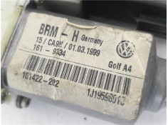 Recambio de motor elevalunas delantero izquierdo para volkswagen golf iv berlina (1j1) 1.6 referencia OEM IAM 1J1959801C 1014222
