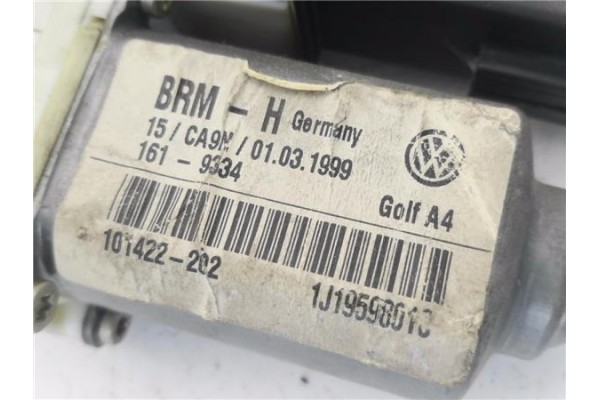 Recambio de motor elevalunas delantero izquierdo para volkswagen golf iv berlina (1j1) 1.6 referencia OEM IAM 1J1959801C 1014222