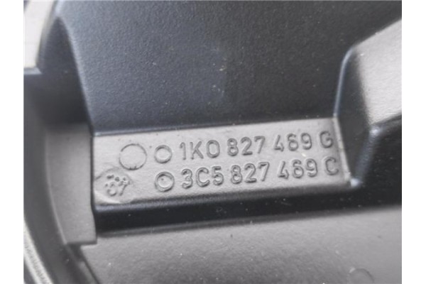 Recambio de maneta exterior porton para volkswagen golf v (1k1) 2.0 gti referencia OEM IAM 1K0827469G 3C5827469C 