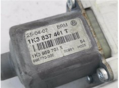 Recambio de motor elevalunas delantero izquierdo para volkswagen golf v (1k1) 2.0 gti referencia OEM IAM 1K3837401T 1K0959793K 