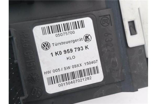 Recambio de motor elevalunas delantero izquierdo para volkswagen golf v (1k1) 2.0 gti referencia OEM IAM 1K3837401T 1K0959793K 