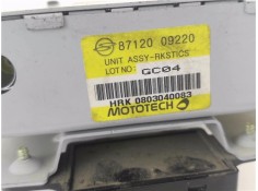 Recambio de modulo electronico para ssangyong kyron 2.0 200 xdi referencia OEM IAM 8712009220 97RA010045 