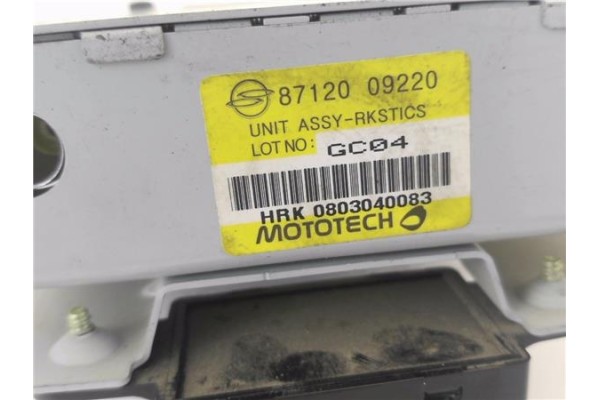 Recambio de modulo electronico para ssangyong kyron 2.0 200 xdi referencia OEM IAM 8712009220 97RA010045 